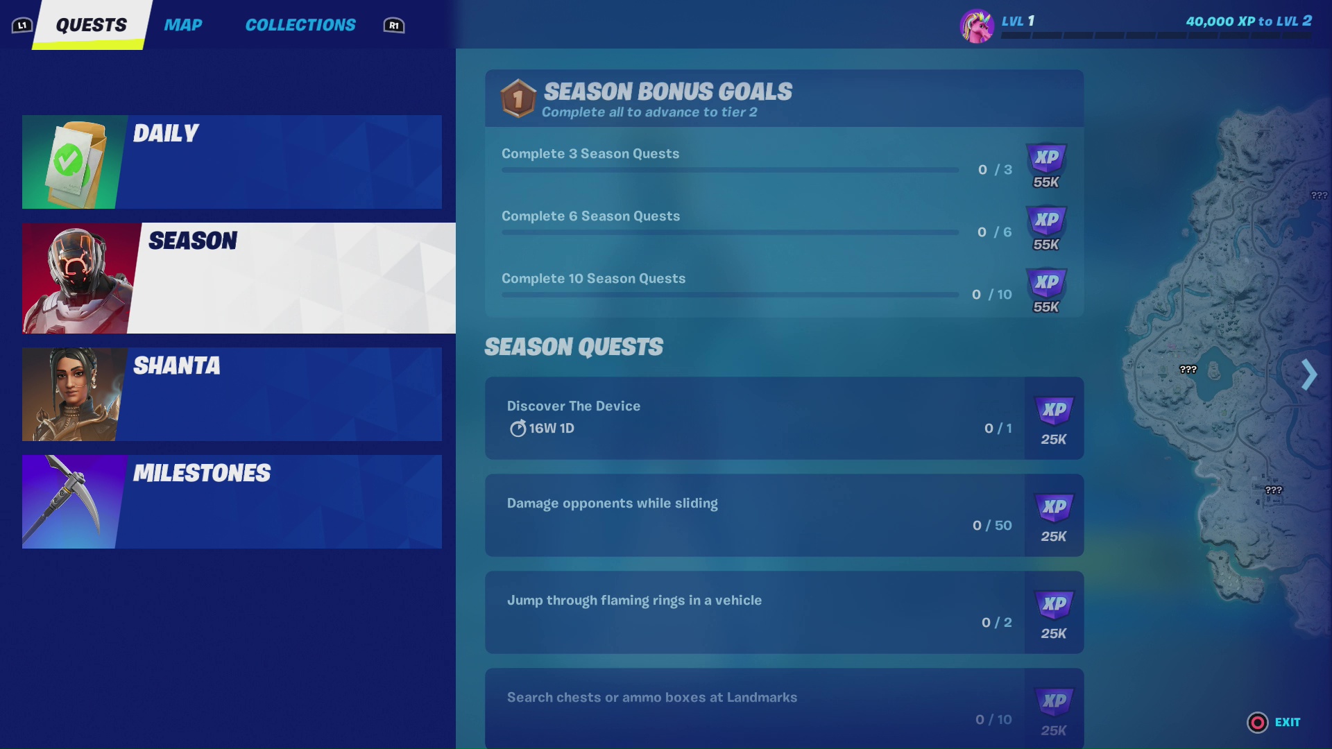 Fortnite Quests Chapter 3 Season 1
