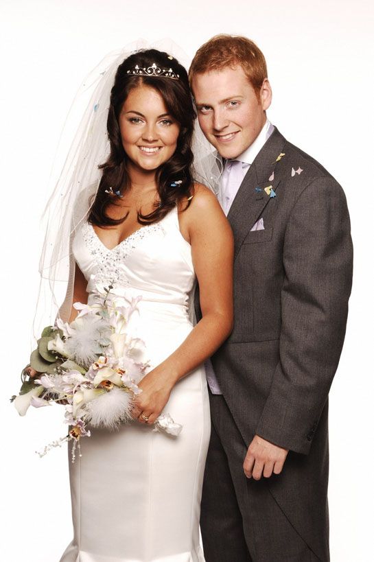 Stacey &amp; Bradley: Wedded bliss?