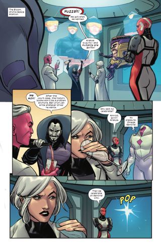 Fall of the House of X #1 interior art