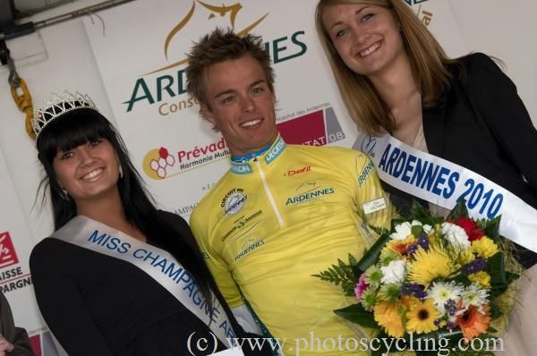 Gianni Meersman (FDJ) is in yellow after stage 2
