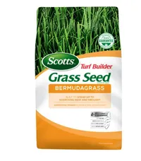 Scotts Turf Builder Grass Seed Bermudagrass, 5lbs | $57.77 at Walmart