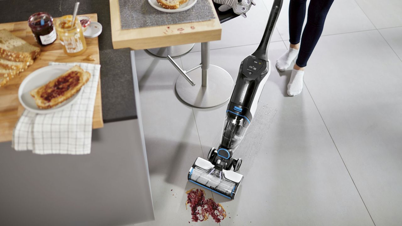 Best hard floor cleaner: Bissell CrossWave Cordless Max