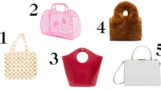 Bag, Handbag, Pink, Fashion accessory, Luggage and bags,