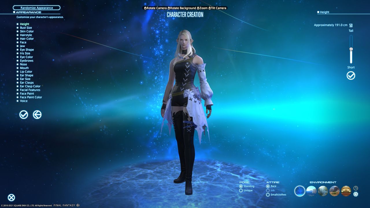 FFXIV races