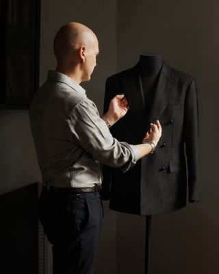 At Brioni, Norbert Stumpfl is creating clothes to feel good in | Wallpaper