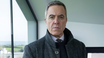 Who is Goliath in Bloodlands? Seen here is main character DCI Tom Brannick played by James Nesbitt