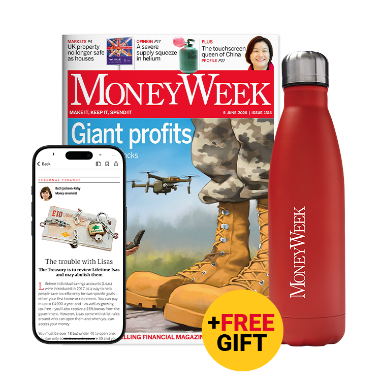 Moneyweek magazine