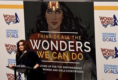 Wonder Woman was named an honorary ambassador two months ago. 