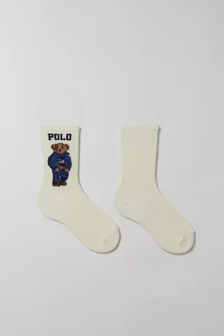 Polo Ralph Lauren Americana Sport Bear Crew Sock