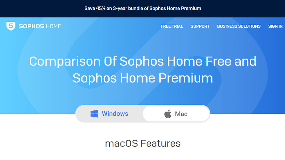 Sophos Home for Mac