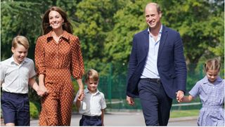 Princess Kate shares three children with Prince William.