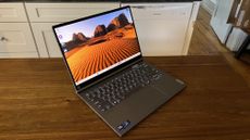 Lenovo ThinkBook Plus Gen 5 Hybrid open