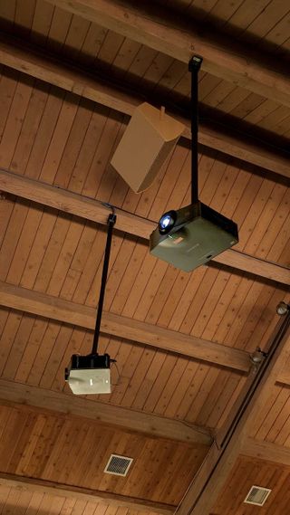 Christie Projectors in Bethel Baptist Church