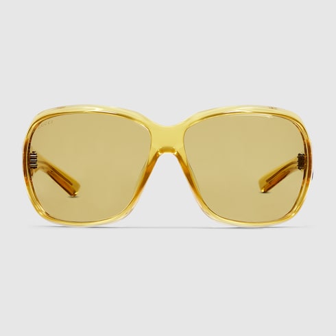 Square Frame Sunglasses
