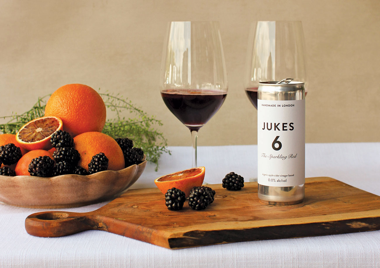 Jukes 6 The Sparkling Red