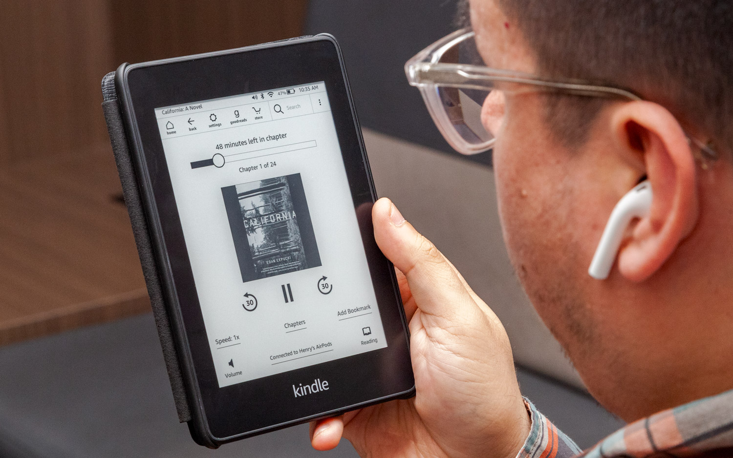 Amazon Kindle Paperwhite (2018) review: listening