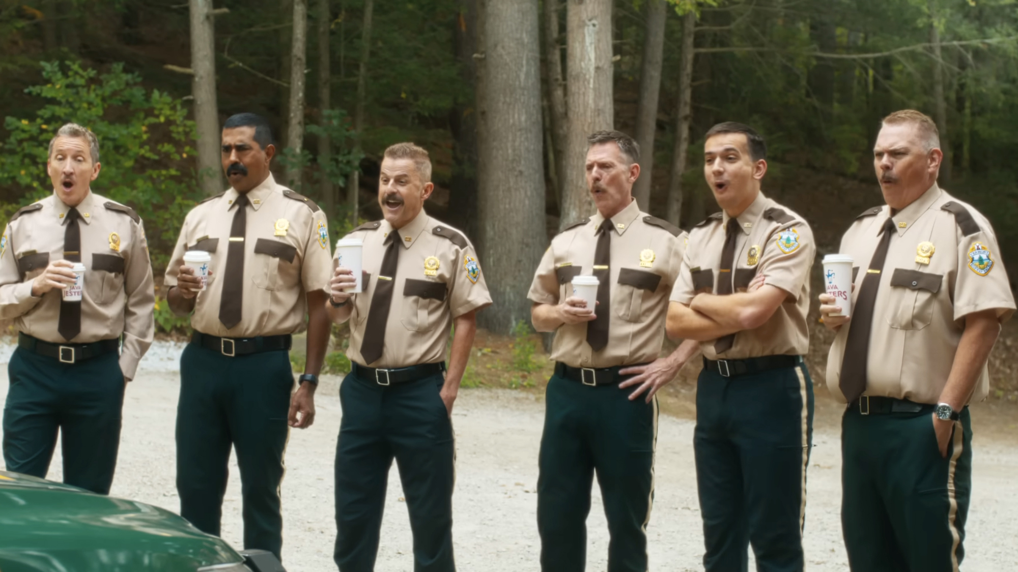 The team of Broken Lizard returns for another round of police shenanigans in Super Troopers 3 (2026).