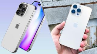 iPhone 14 Pro render vs iPhone 13 Pro
