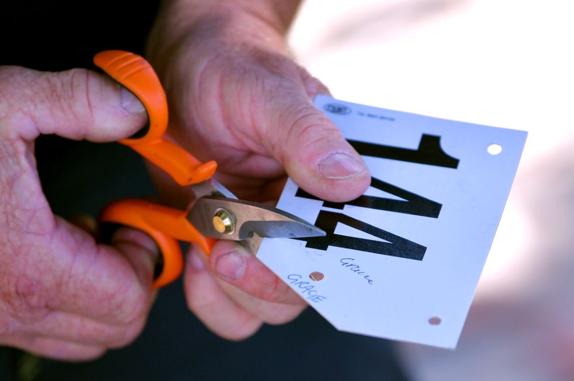 Preparing the numbers
