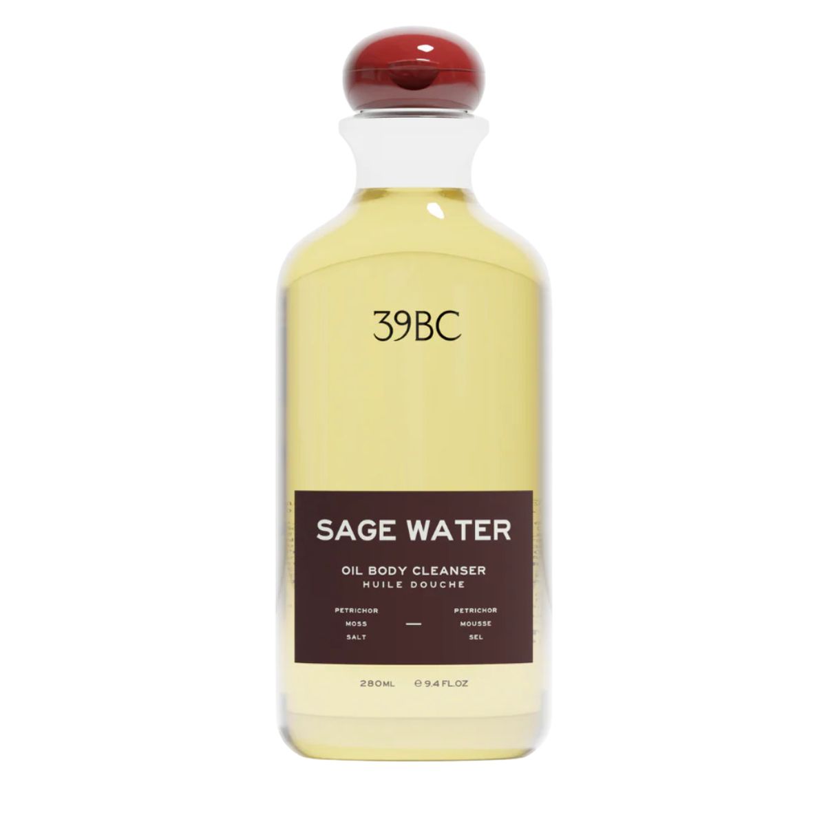39BC, Sage Water Oil Body Cleanser