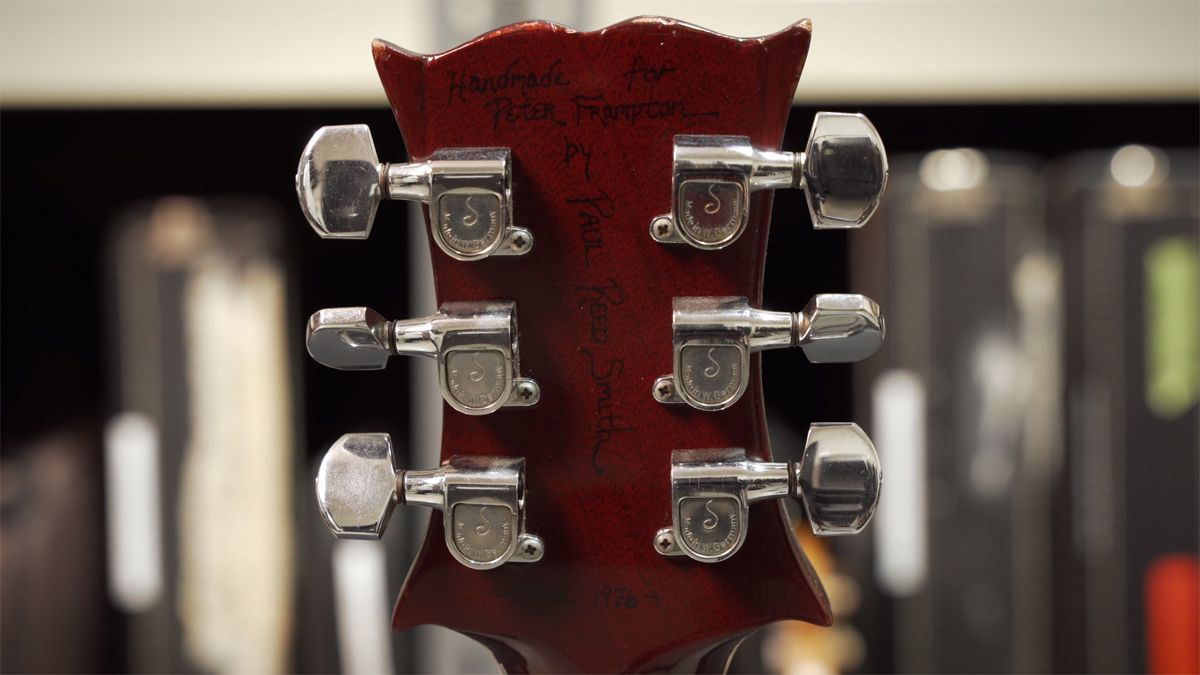 PRS electric guitar