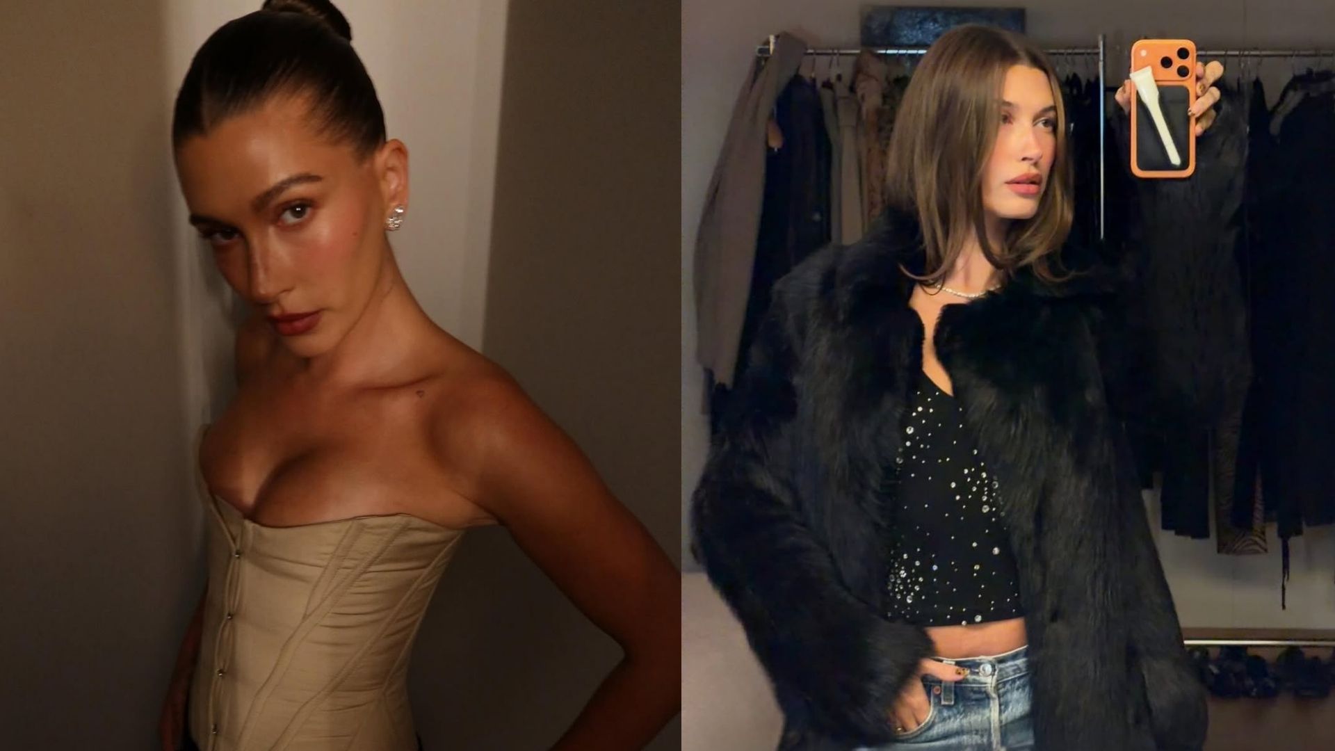 hailey bieber inspired zara shopping january 2026