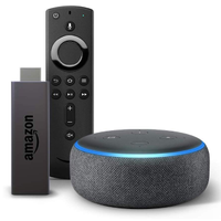 Fire TV Stick bundle with Echo Dot (3rd Gen - Charcoal): $89.98 $41.99 at Amazon
Save $47.99 - You're saving 53% by buying both the Fire Stick and the 3rd Generation Echo Dot together. That means you get hands-free voice control of your entertainment system, making your home smarter and more stylish.&nbsp;This is clearly one of the best Amazon Black Friday deals.&nbsp;