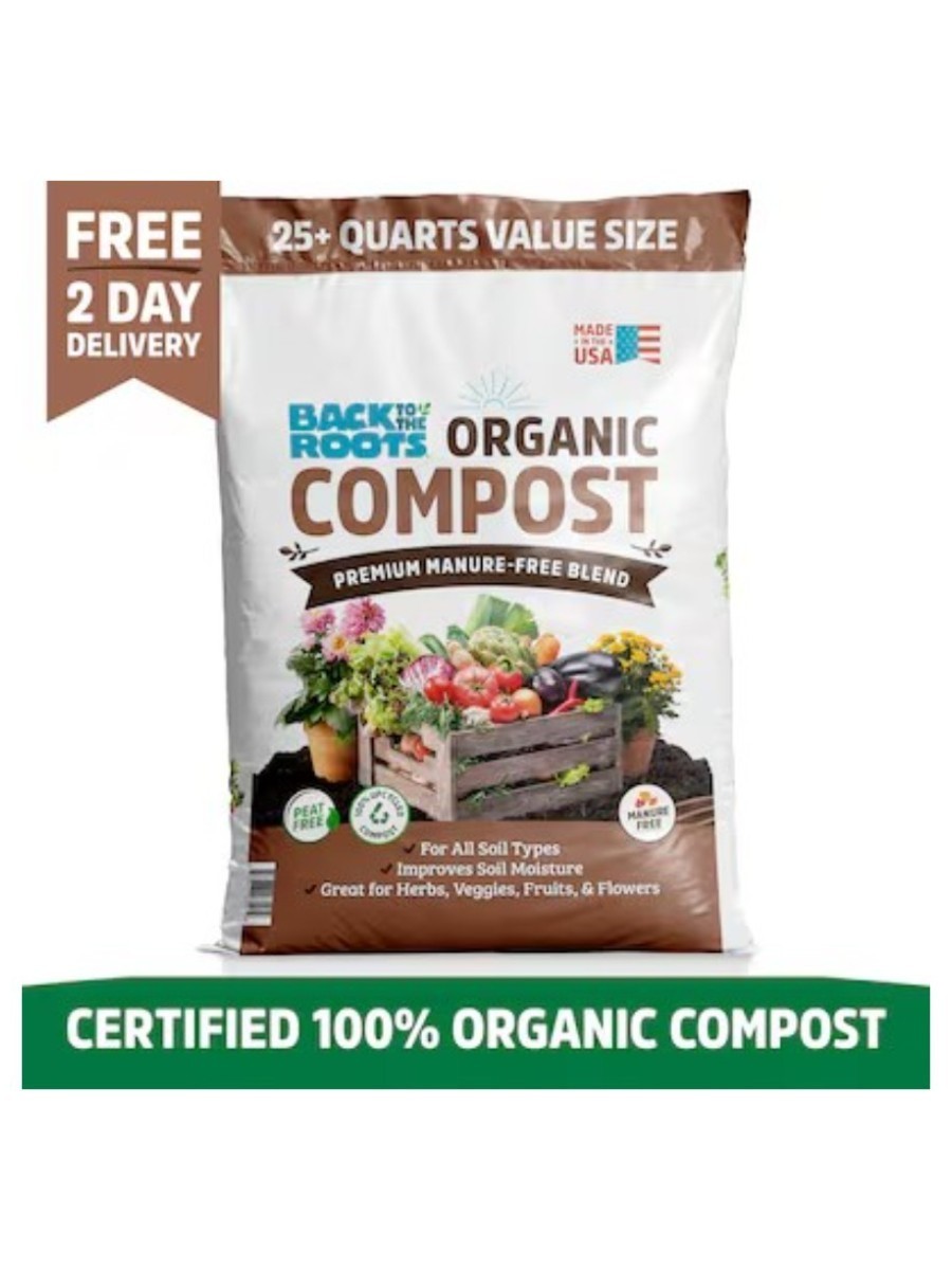 Back to the Roots, Organic Compost