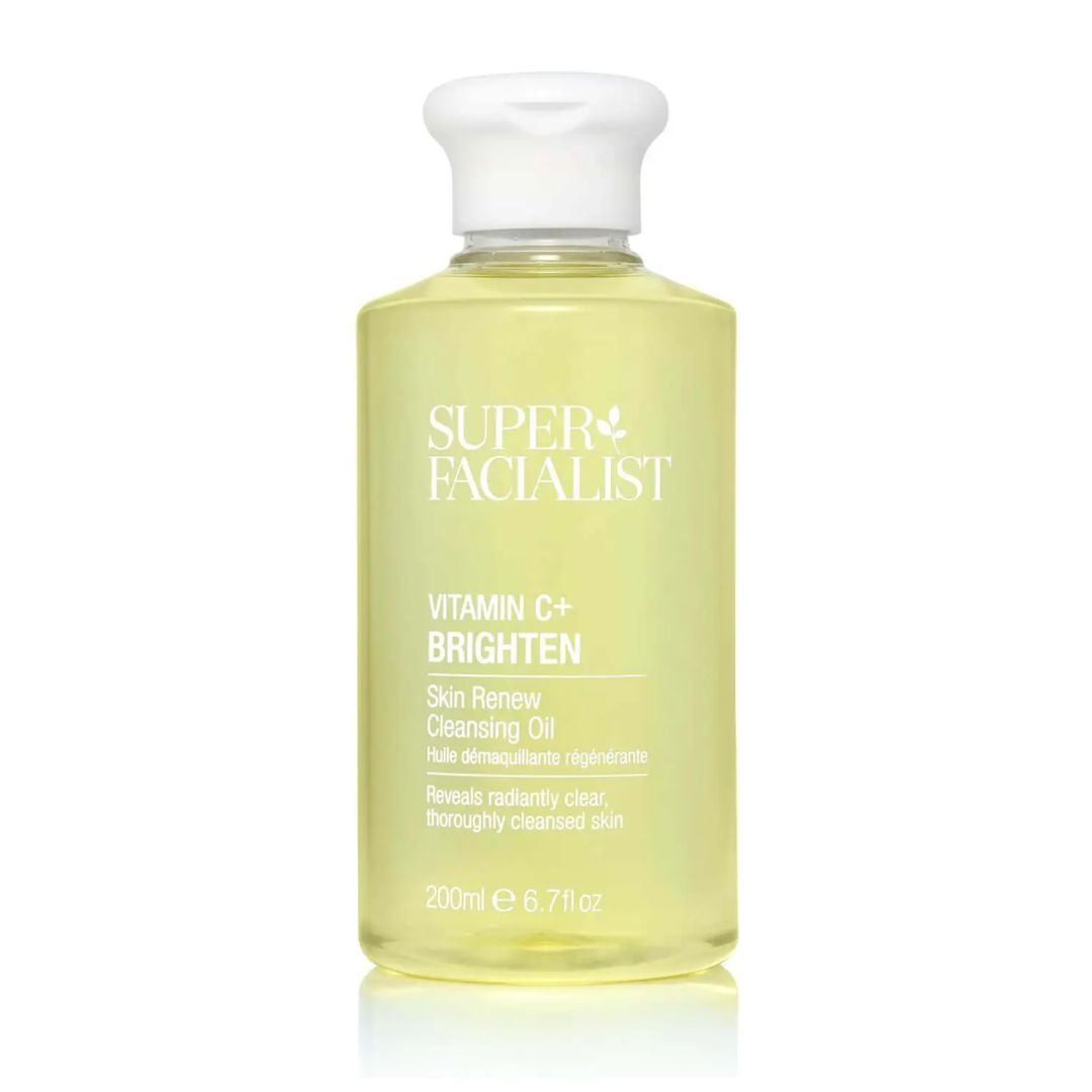 Super Facialist Vitamin C+ Brighten Skin Renew Cleansing Oil