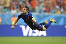 Robin van Persie, World Cup