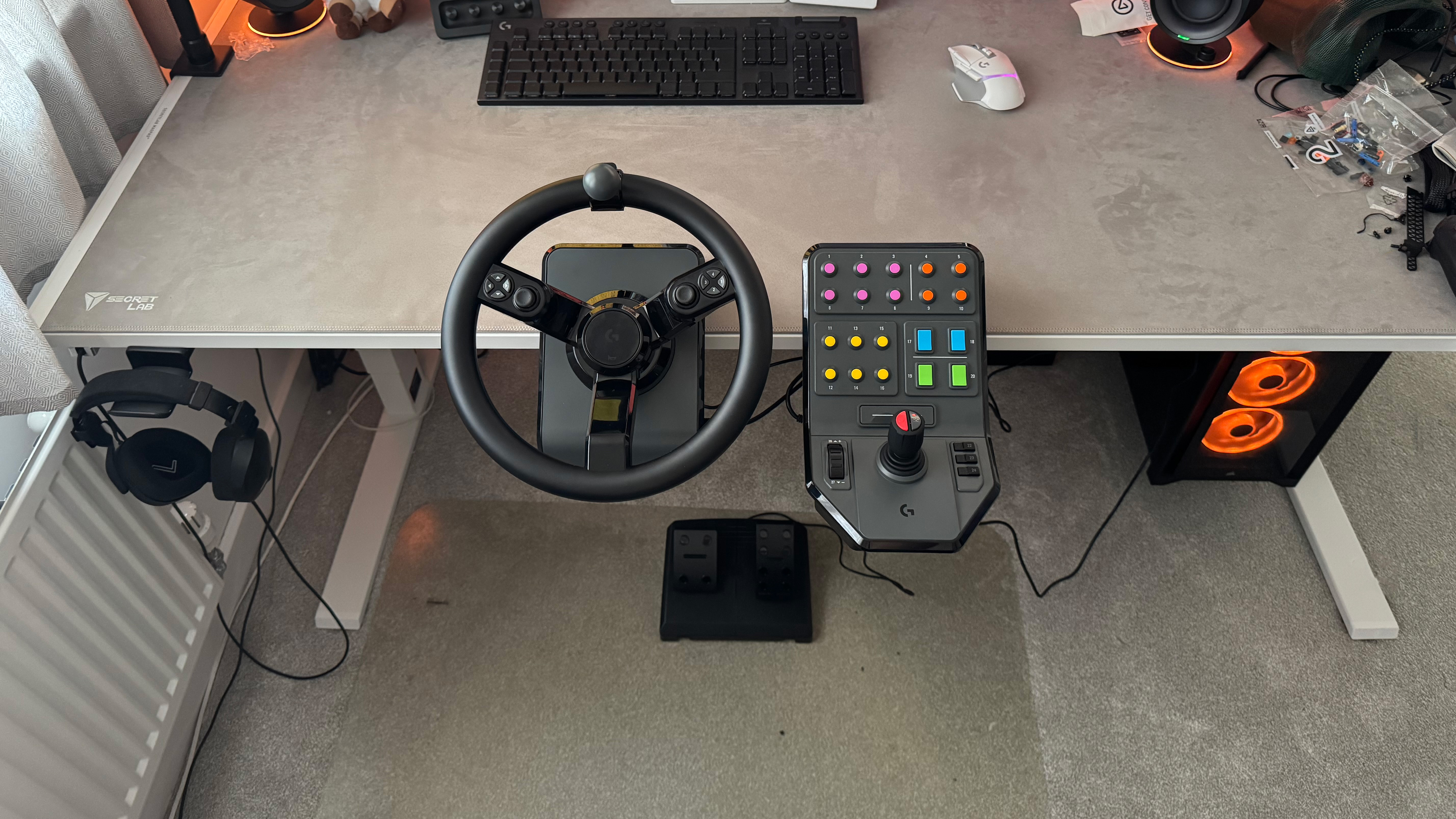 The Logitech G Heavy Equipment Bundle.