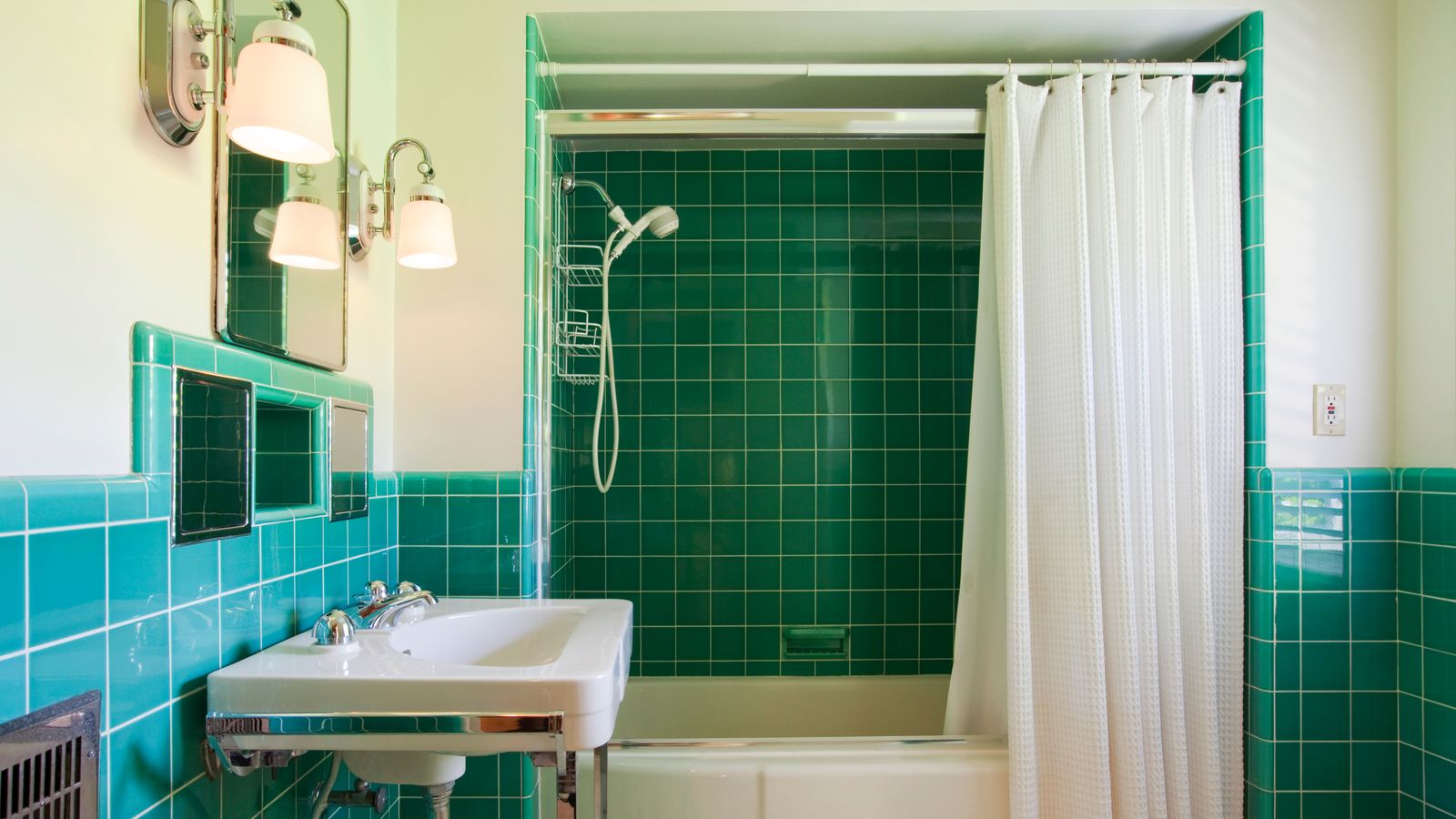How to clean a shower curtain and liner by hand or machine Real Homes