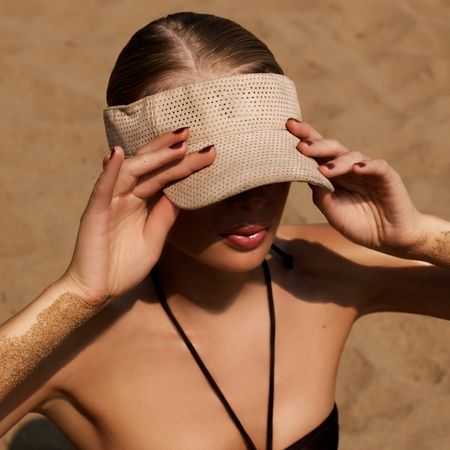 woman with hyperpigmentation preventing melasma
