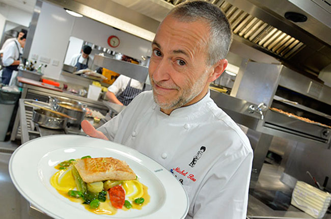 Le Gavroche: Restaurant Review