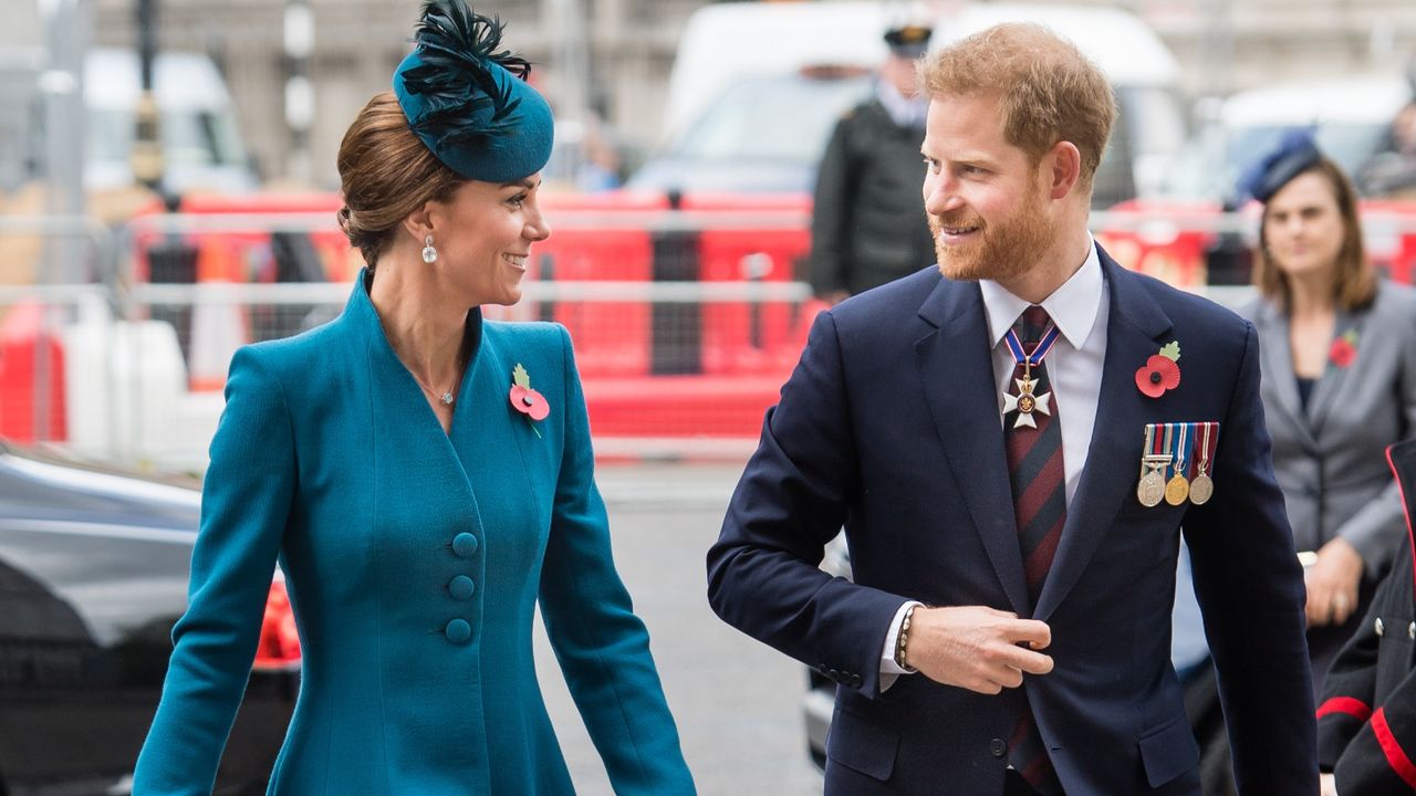 Prince Harry and Kate Middleton