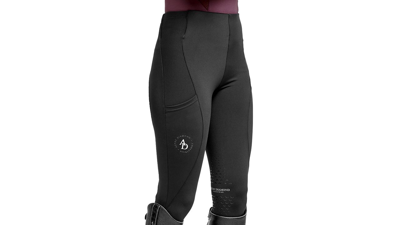 Aztec Diamond Riding Leggings