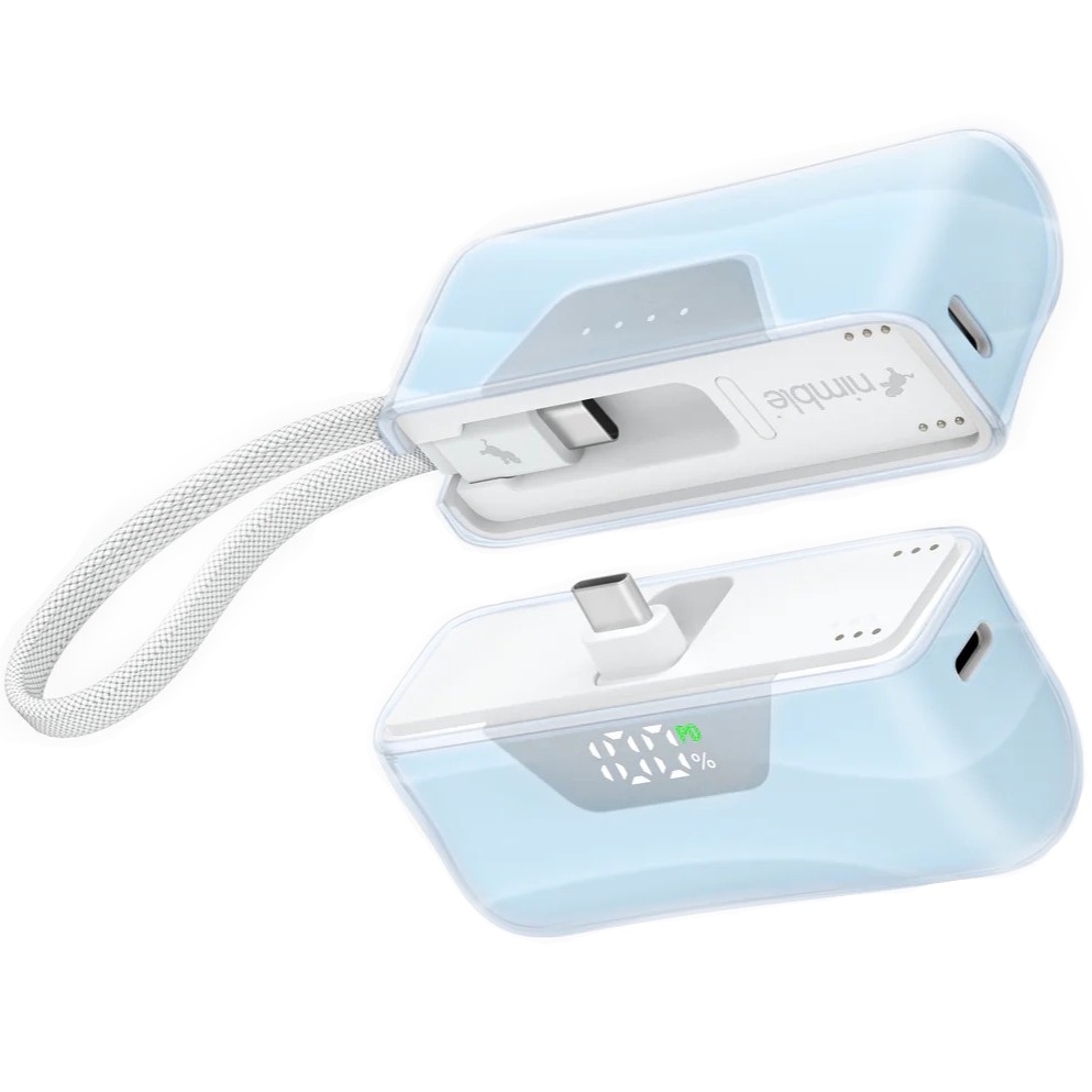 Nimble SHAREPOWER Portable Charger 10,000mAh