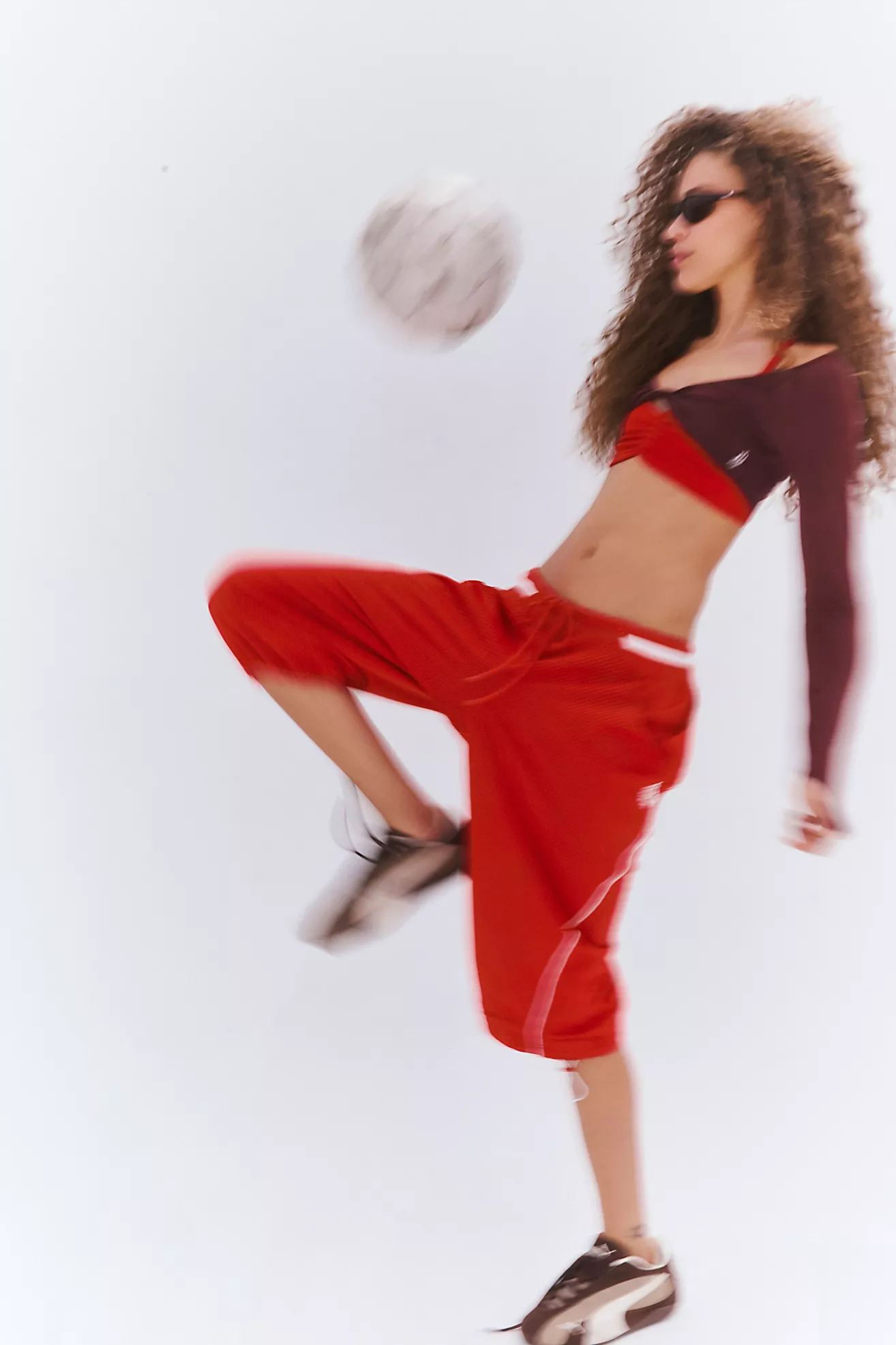 Hot Mesh Pants