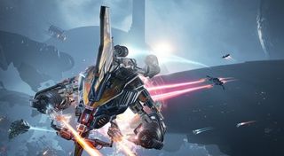 EVE Valkyrie Warzone Expansion