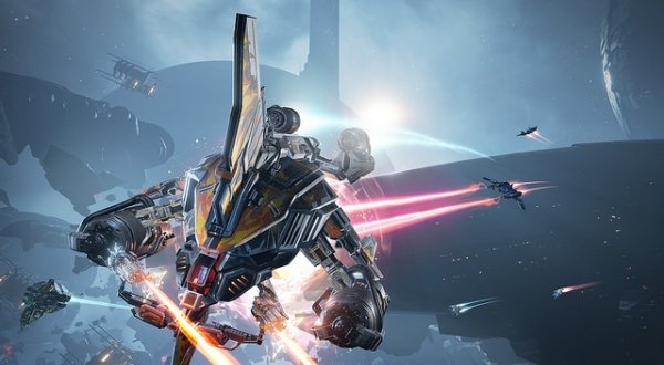 EVE Valkyrie Warzone Expansion