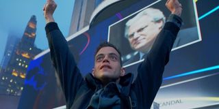 Rami Malek in Mr. Robot