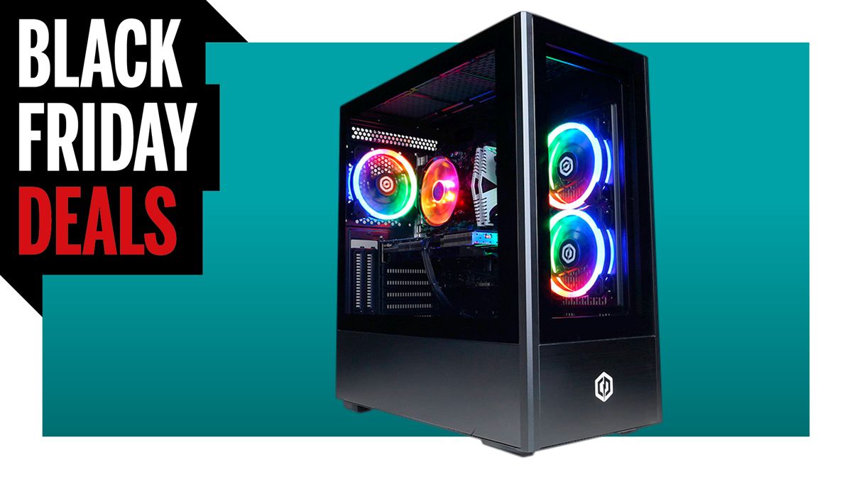 CyberPowerPC's RTX 3060 Ti gaming PC Black Friday deal could be more