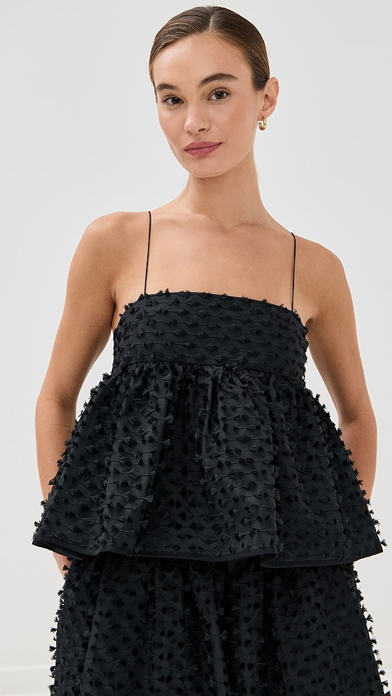 Cecilie Bahnsen Babette Top