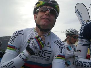 Cadel Evans (BMC) is another overall contender