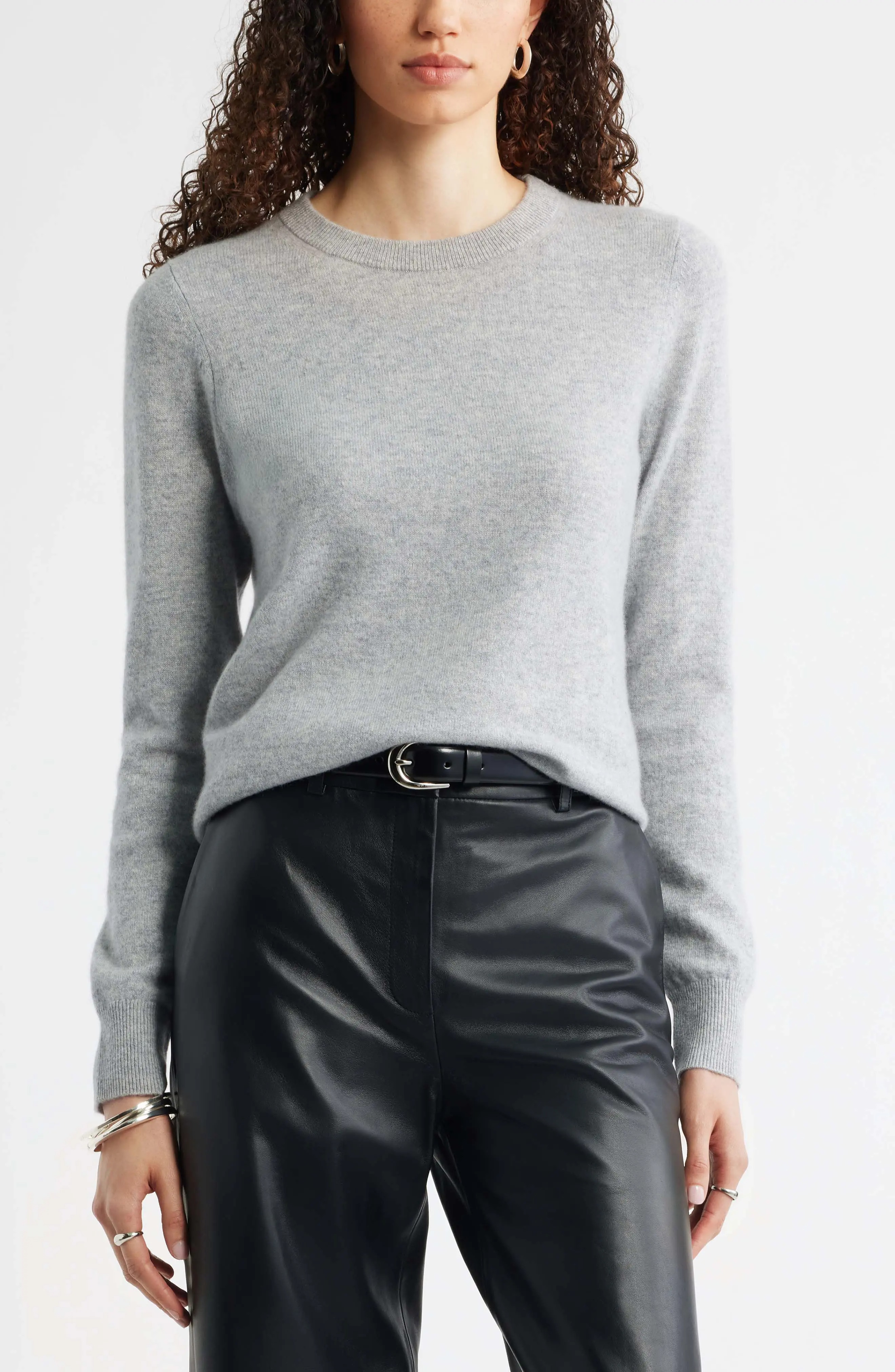 Crewneck Cashmere Sweater