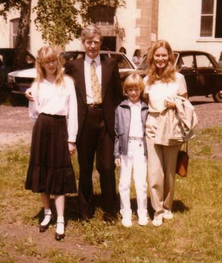 My Daughter's Killer - Kalinka Bamberski with her family