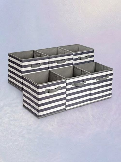 Collapsible Fabric Storage Bins