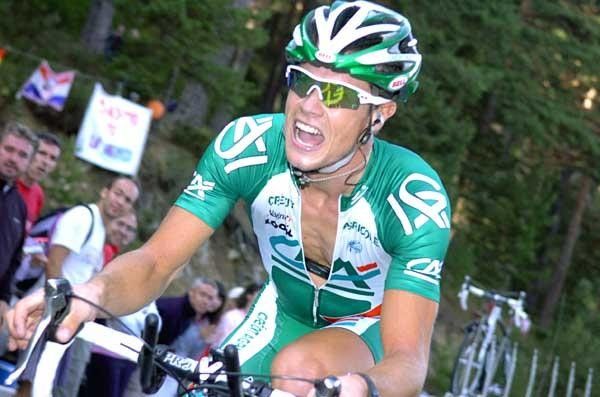 Nicolas Roche (Credit Agricole) has proven he's got what it takes to ride a good Grand Tour during this Vuelta