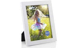 RPJC wood table display picture frame