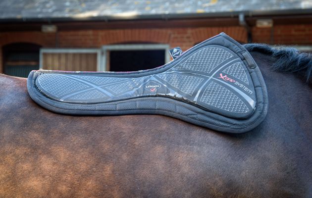 LeMieux X-Grip Twin Sided Half Pad review